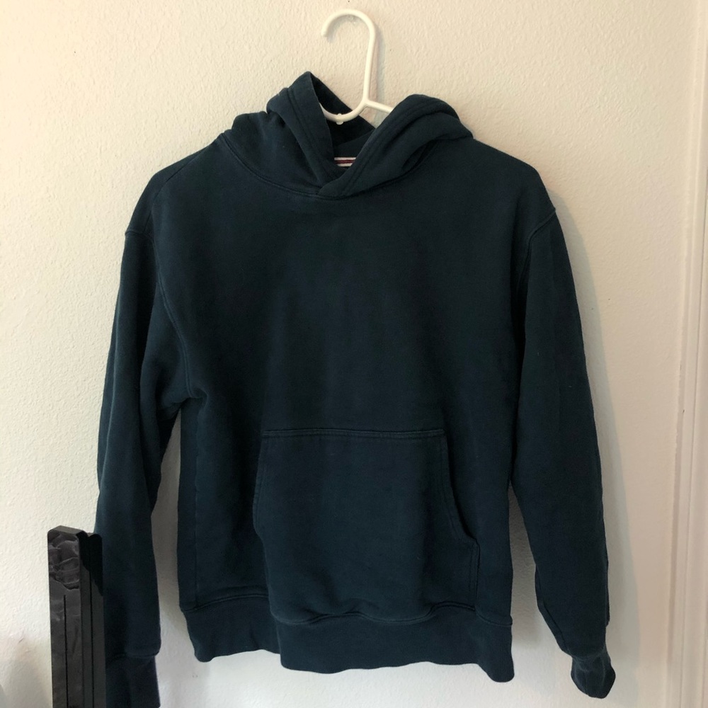 Aritiza TNA teal sweatshirt size S